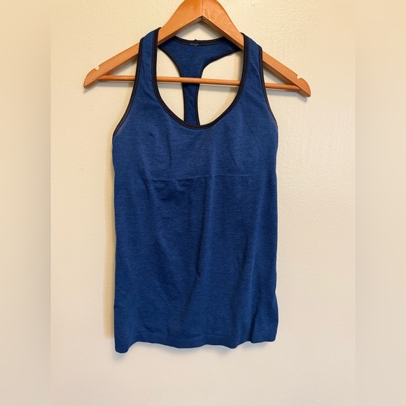 lululemon athletica Tops - lululemon athletica Navy Blue Tank Top